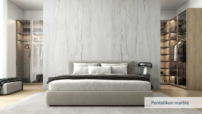 Light wooden marble Wall Cladding