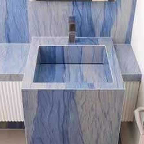 Macaubus Blue Countertops