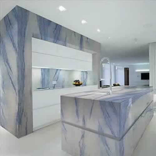 Macaubus Blue Countertops