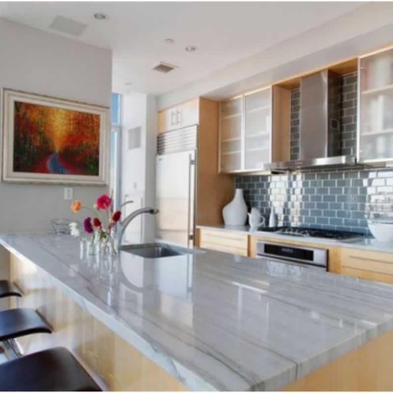 Marmala White Marble Countertops