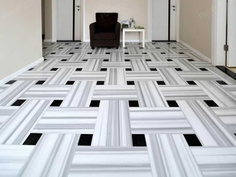 Marmala White Marble Flooring