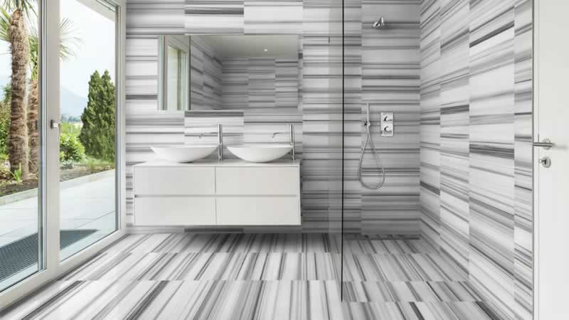 Marmala White Marble Wall Cladding