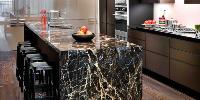 Portopo Gold Marble Countertops