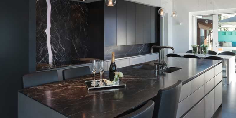 Portopo Gold Marble Countertops