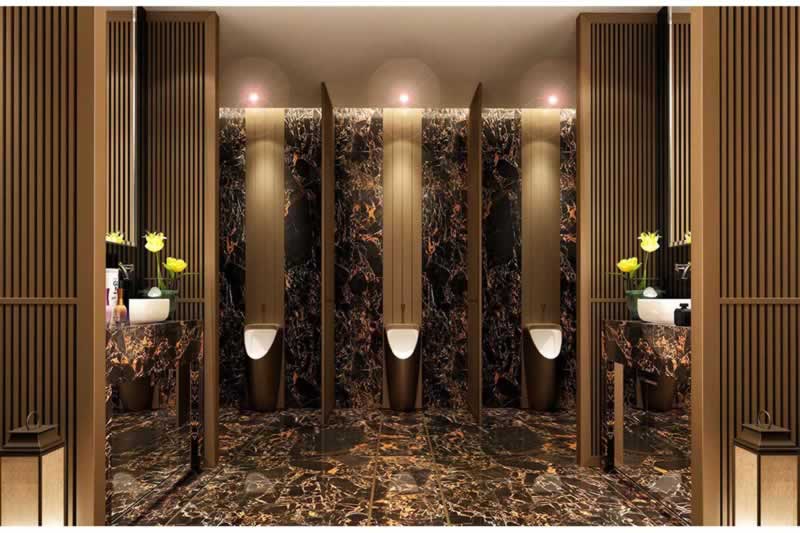 Portopo Gold Marble Flooring