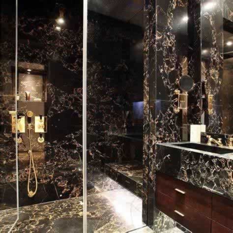 Portopo Gold Marble Wall Cladding
