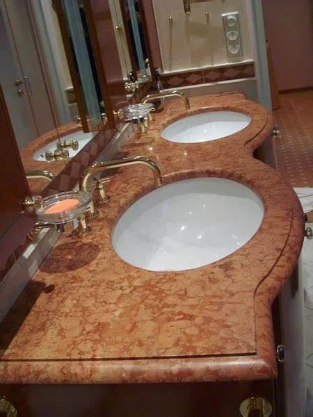 ROSSO VERONA Marble Countertops
