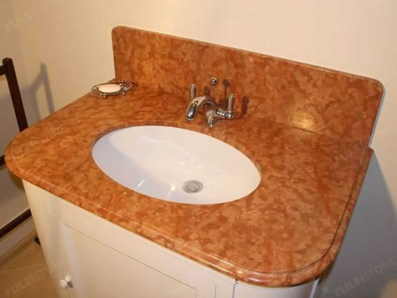 ROSSO VERONA Marble Countertops