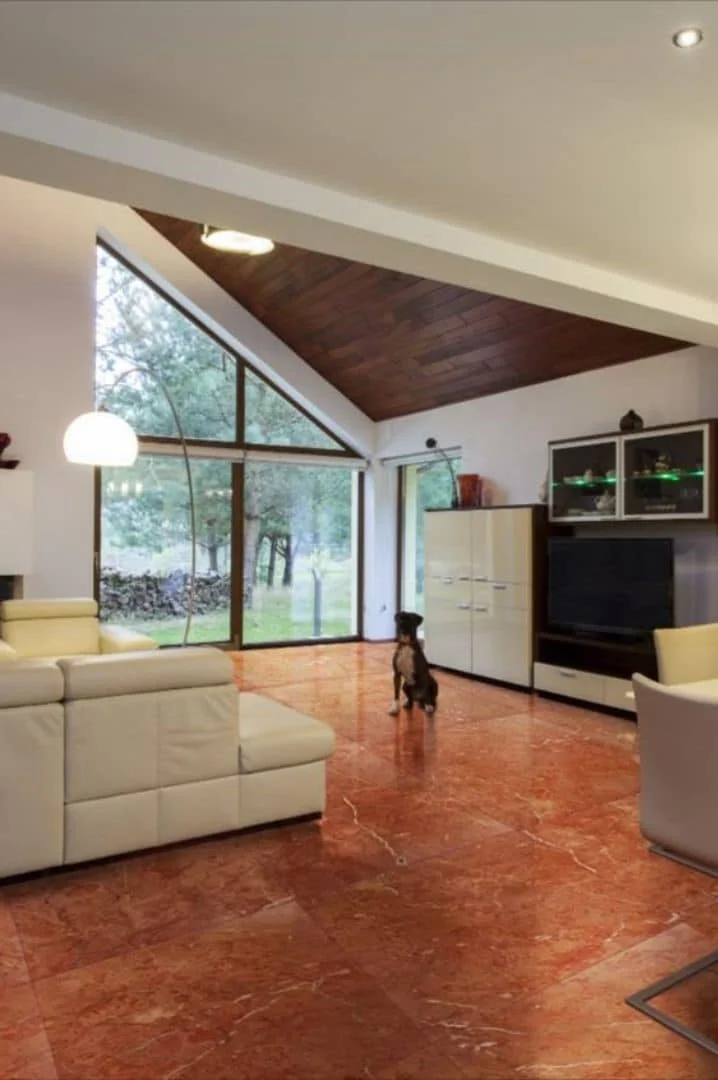 ROSSO VERONA Marble Flooring