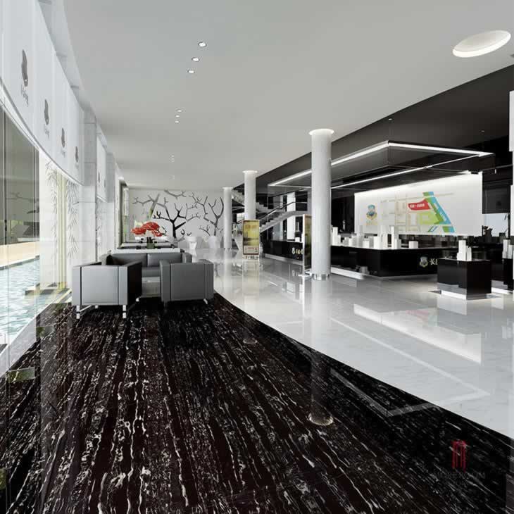 Silver Dragon Marble Flooring