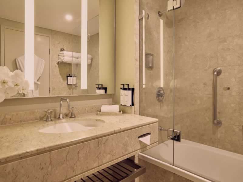 Sofitel Gold Marble Countertops