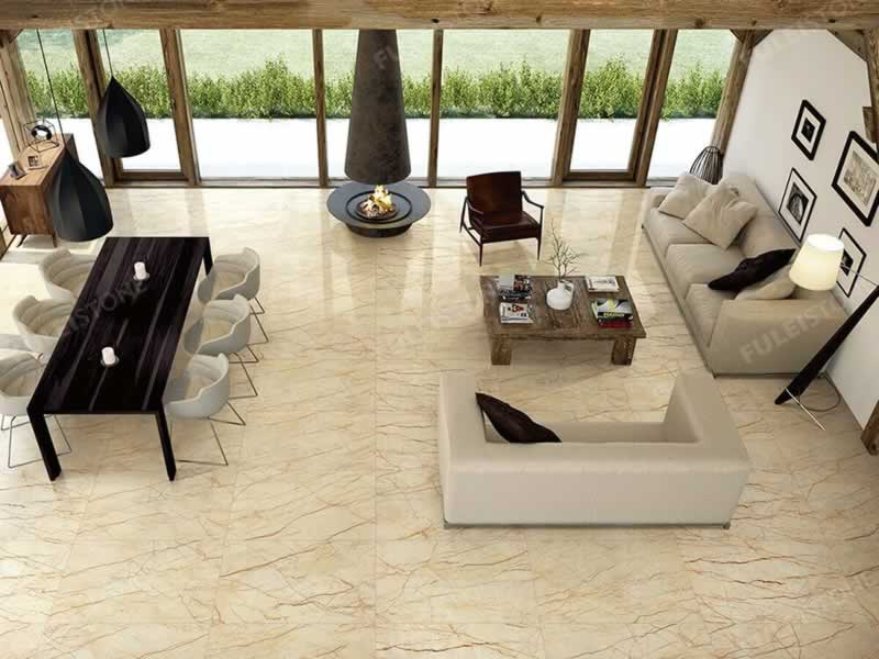 Sofitel Gold Marble Flooring