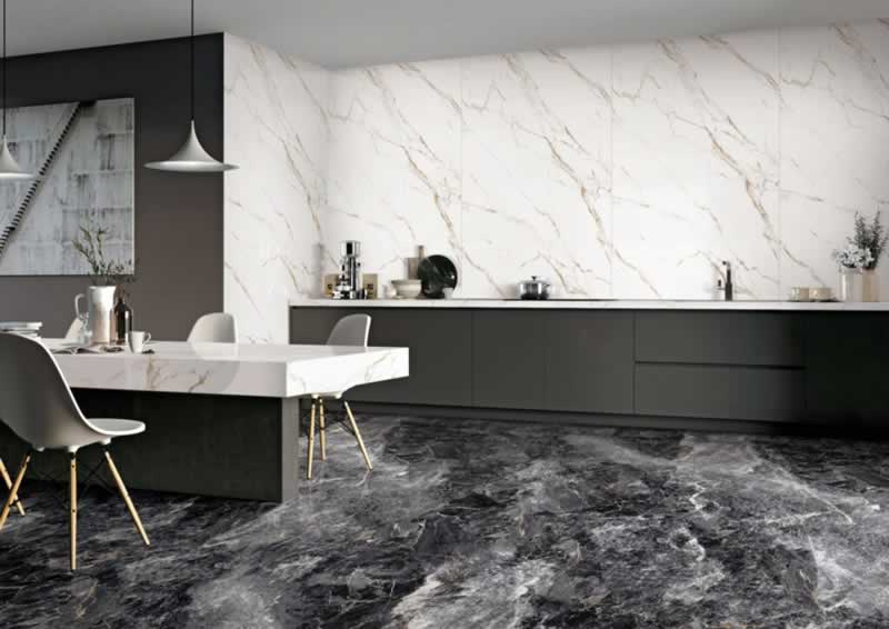 Sofitel Gold Marble Wall Cladding