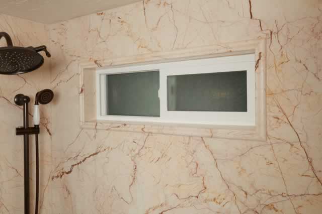 Sofitel Gold Marble Wall Cladding