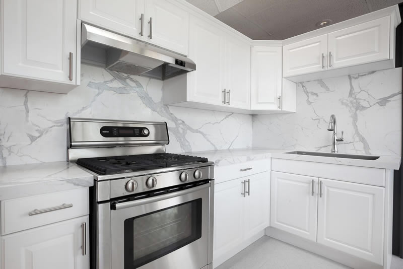 Statuario White Marble Countertops