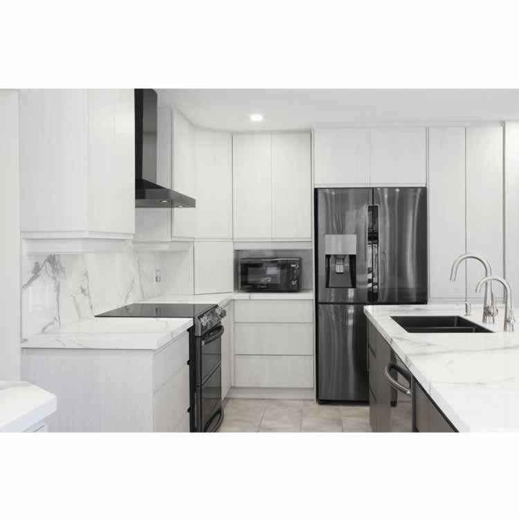 Statuario White Marble Kitchen