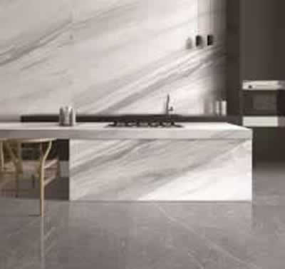 Volakas White Marble Countertops