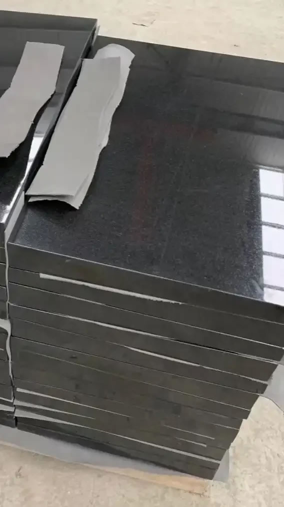 Black Granite for Flooring