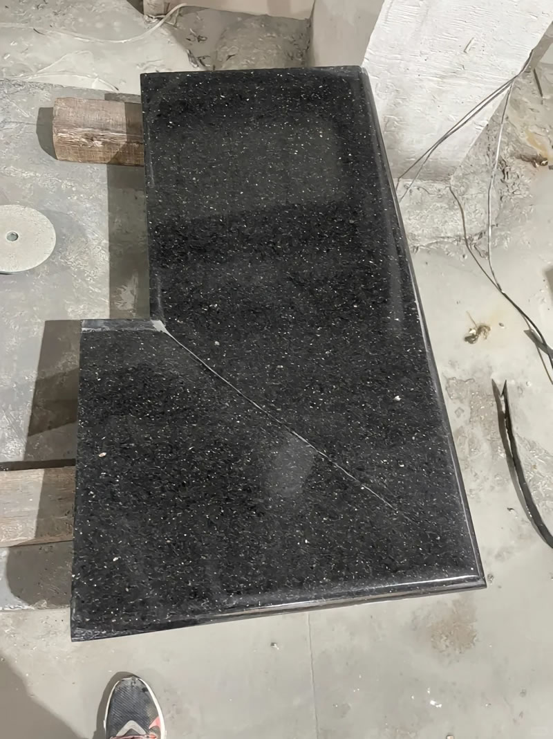 Durable Black Granite