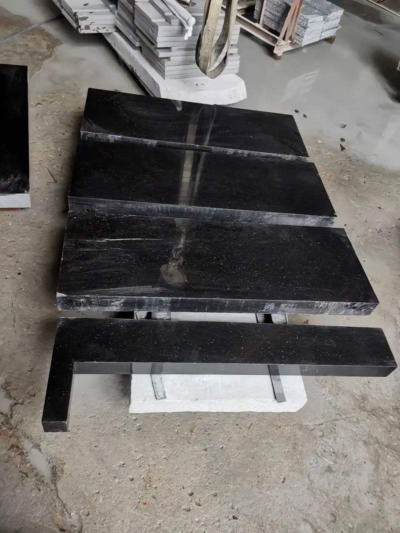 Durable Black Granite