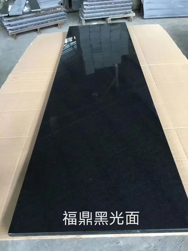 Durable Black Granite