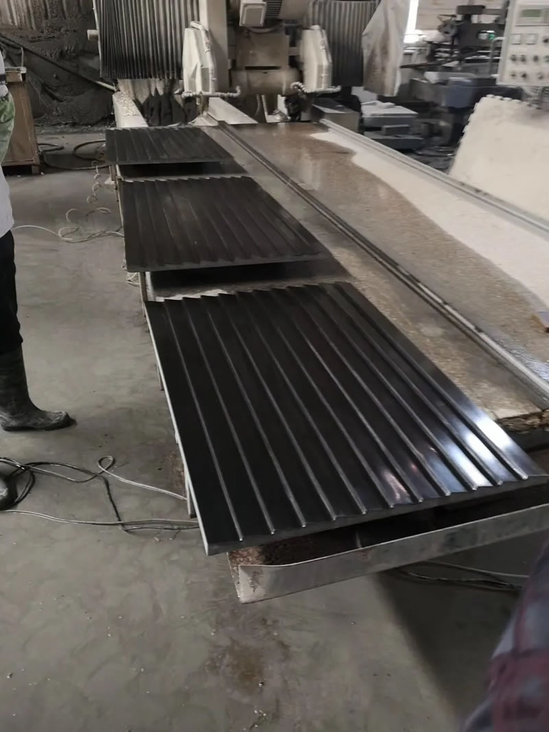 Durable Black Granite