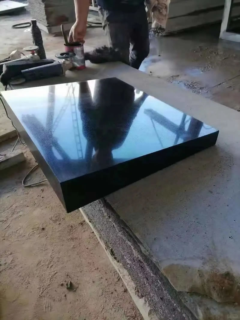 Durable Black Granite