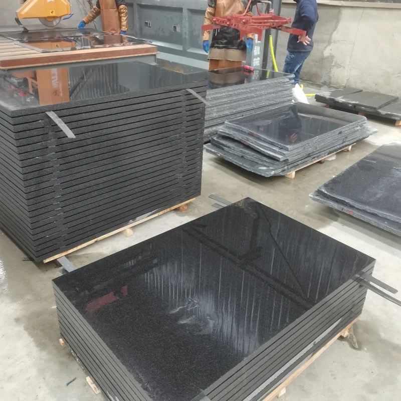 Durable Black Granite