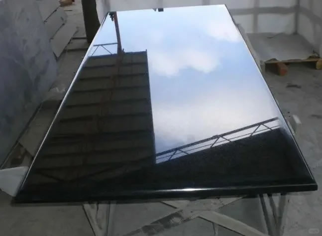 Durable Black Granite