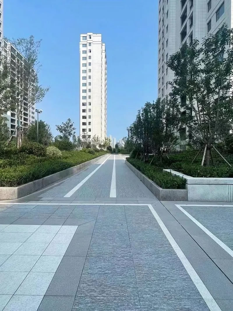 Black Grey Granite Flooring
