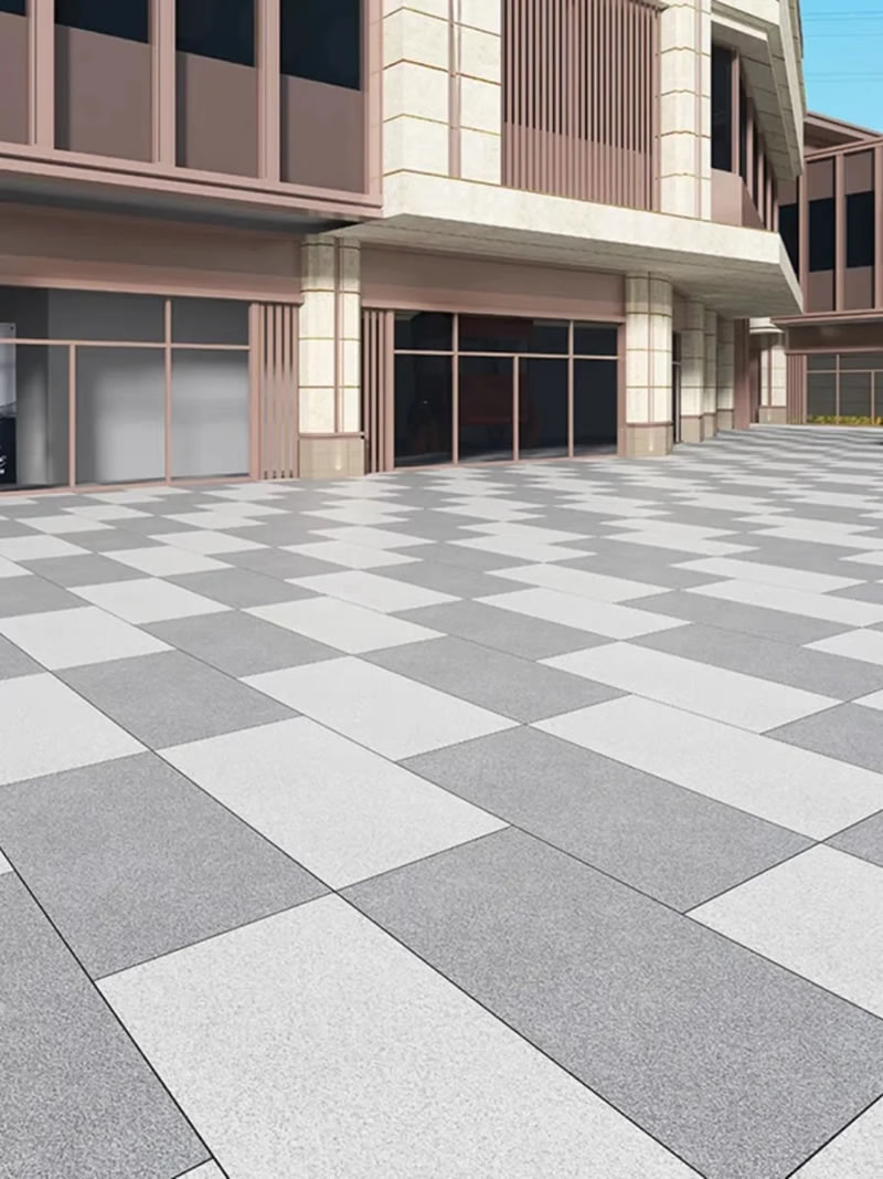 Black Grey Granite Flooring