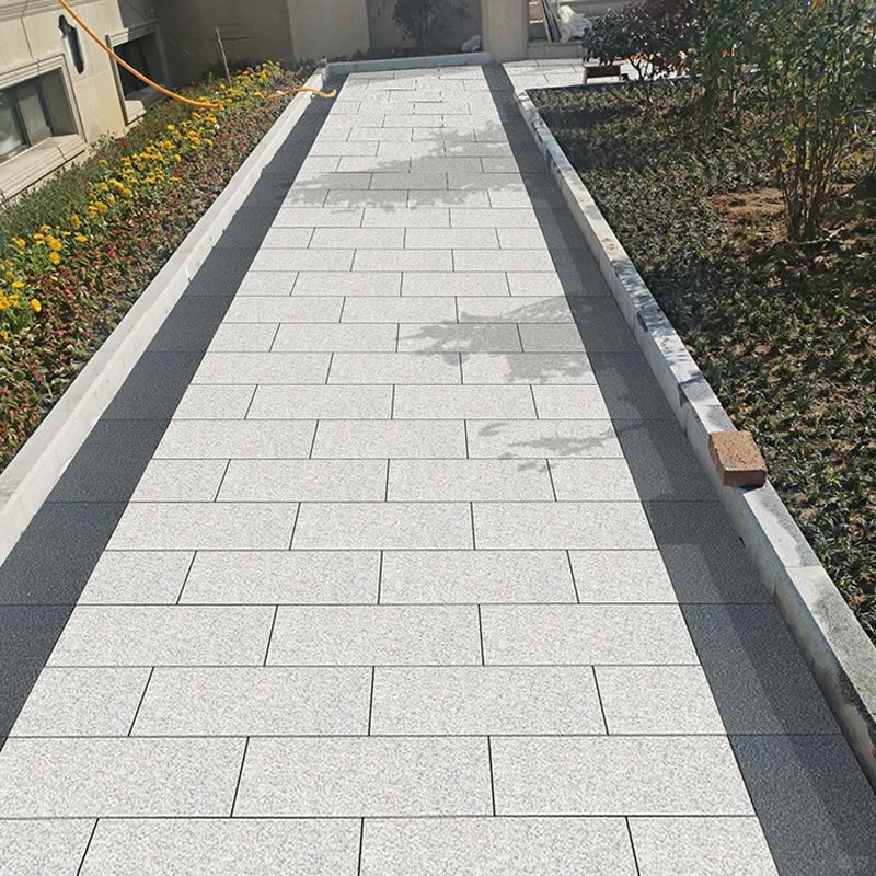Black Grey Granite Flooring
