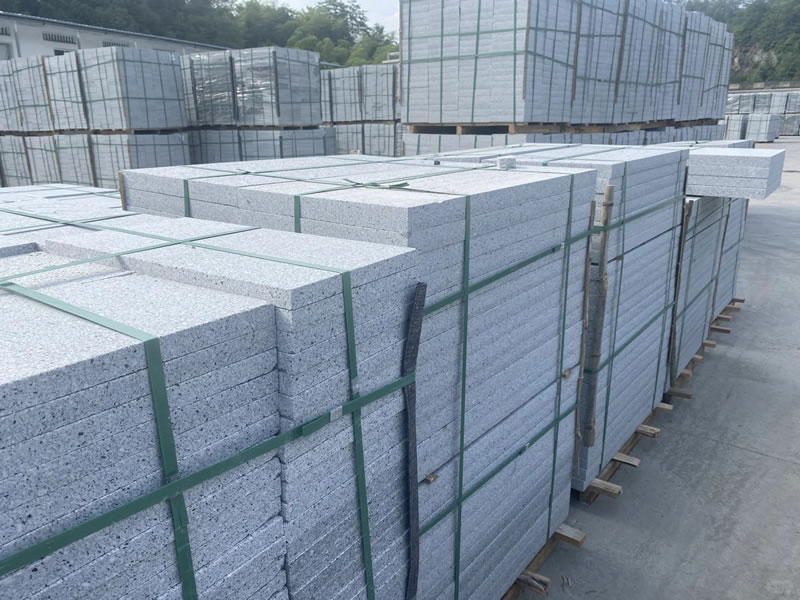 Black Grey Granite Flooring