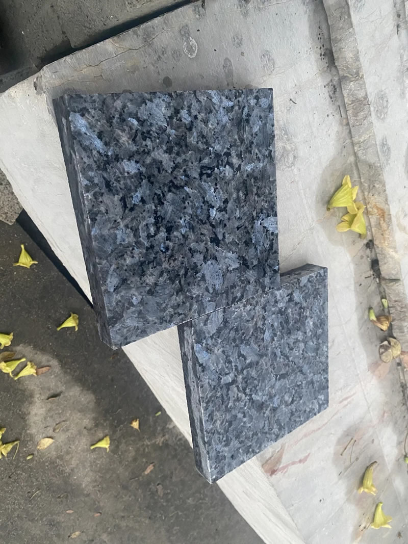 Granite paving stones