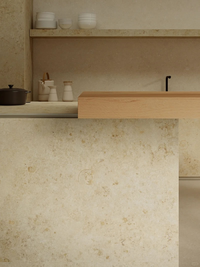 how to seal limestone tiles？