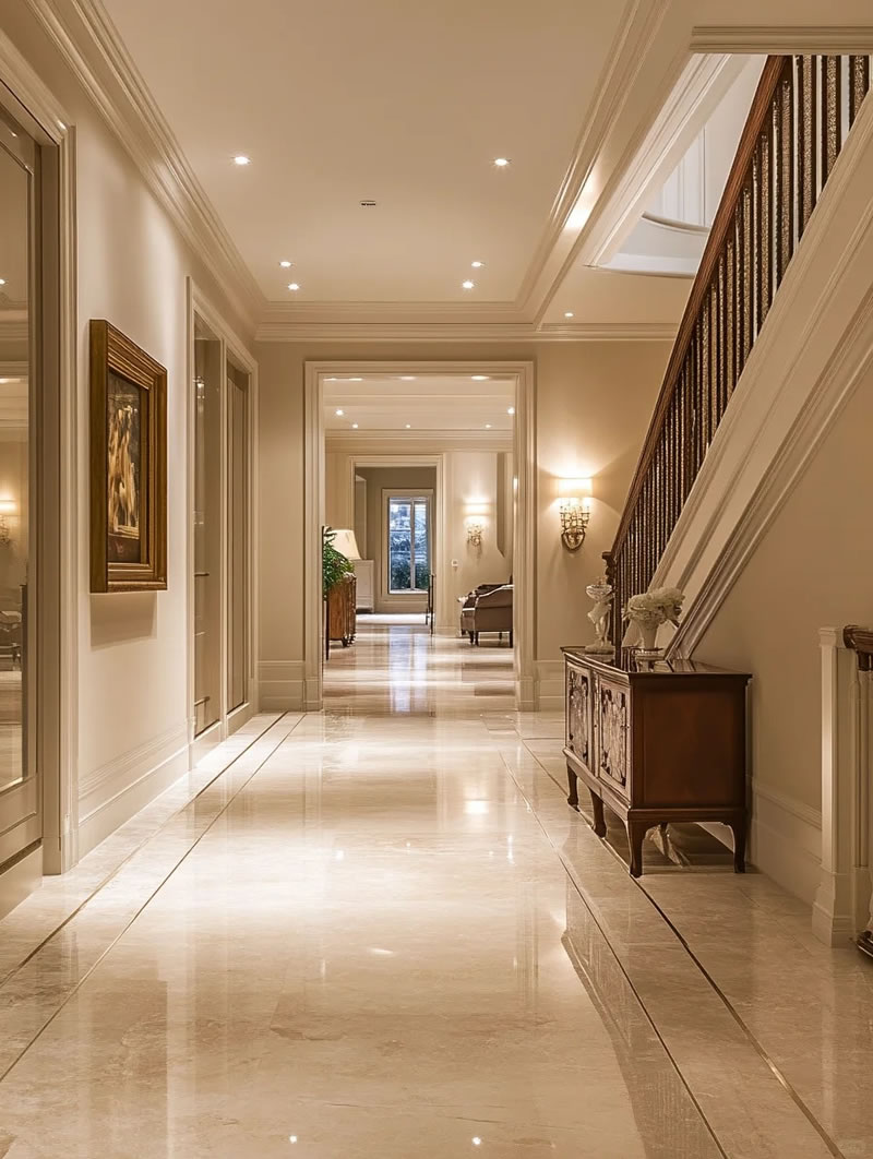 how to seal limestone tiles？
