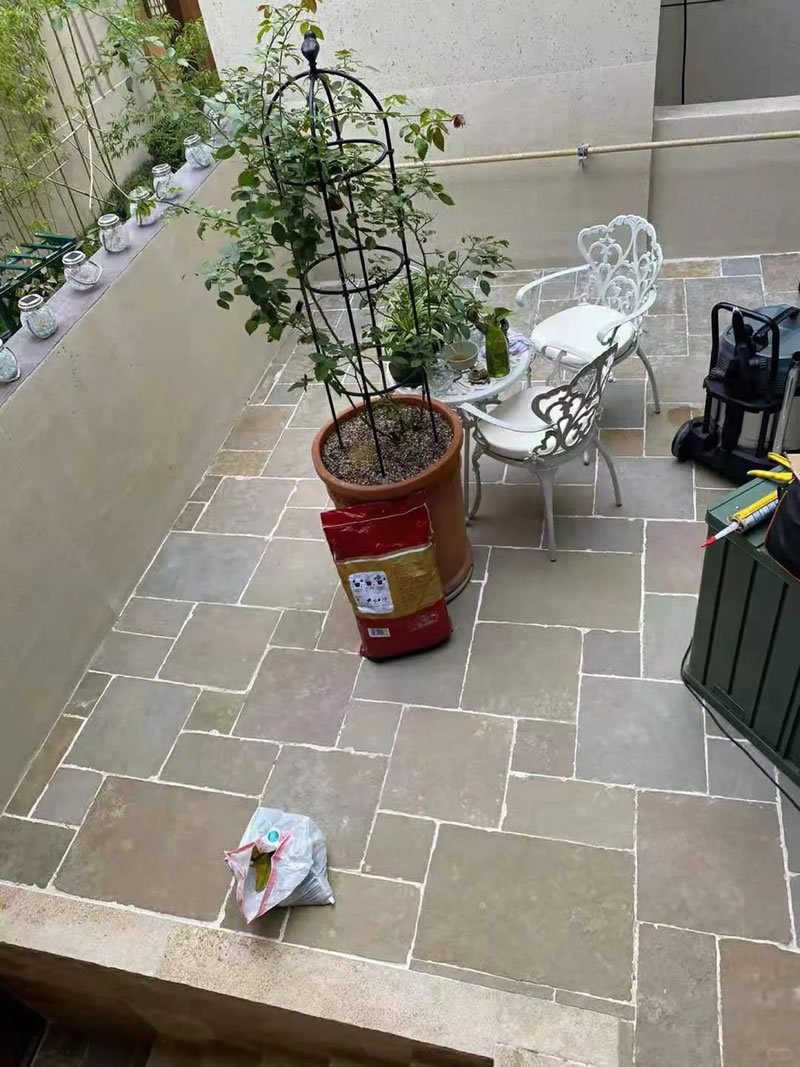 how to seal limestone tiles？