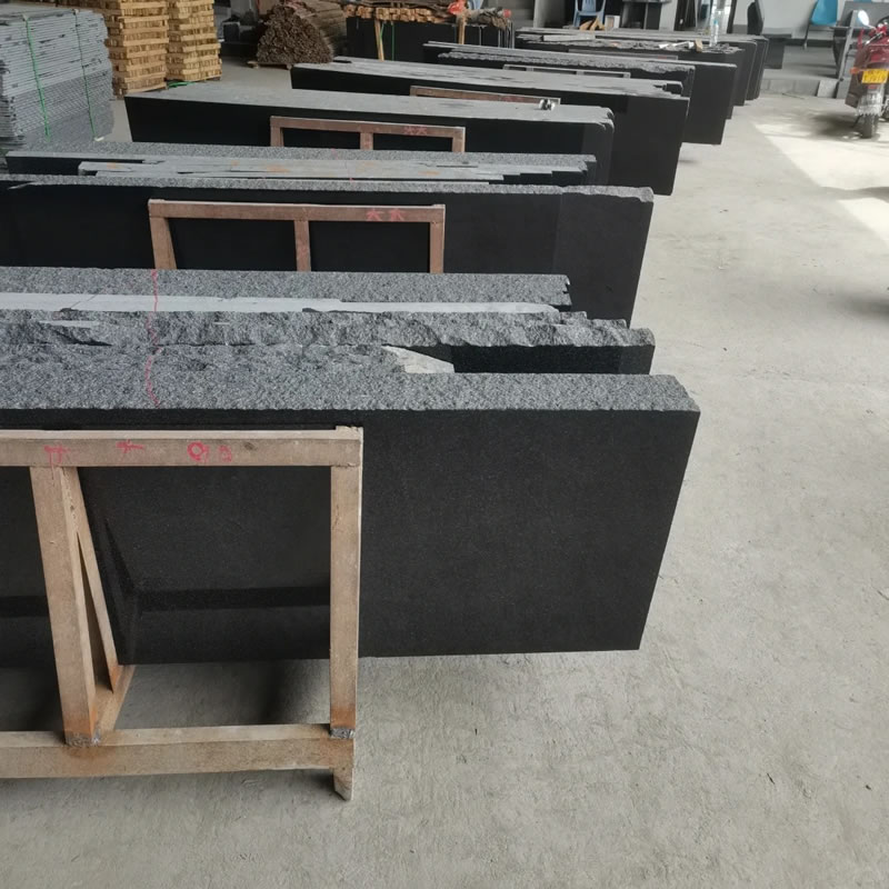 High-Quality Black Granite