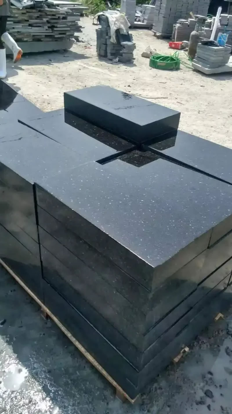 High-Quality Black Granite