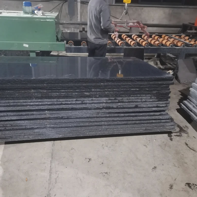 High-Quality Black Granite