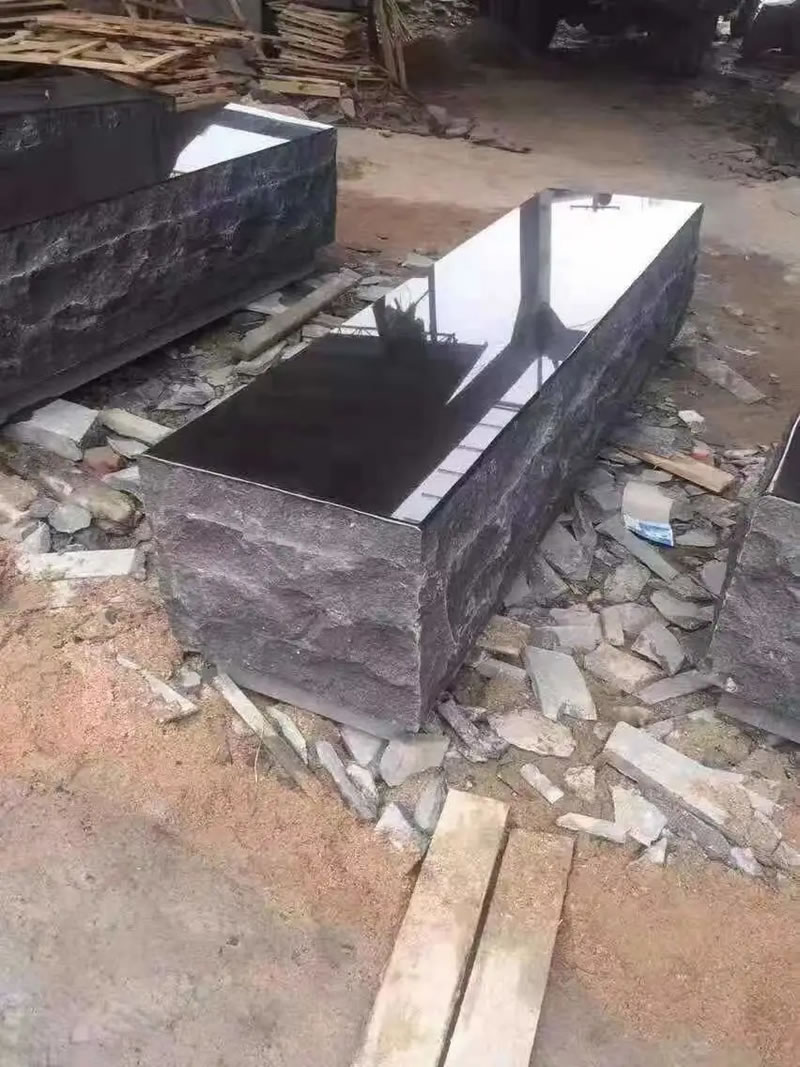 High-Quality Black Granite