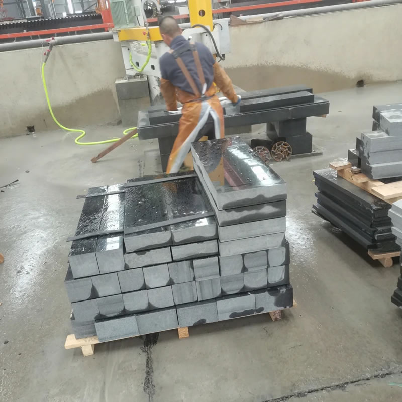 High-Quality Black Granite