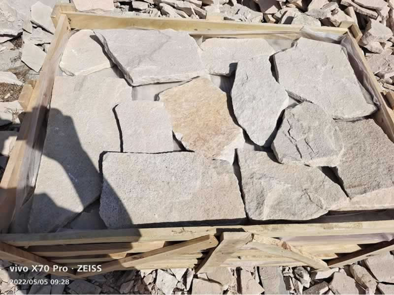 Sandstone Cladding for Exterior Walls