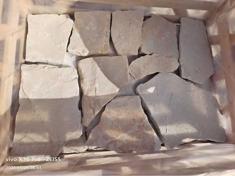 Sandstone Cladding for Exterior Walls