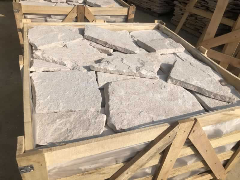 Sandstone Cladding for Exterior Walls