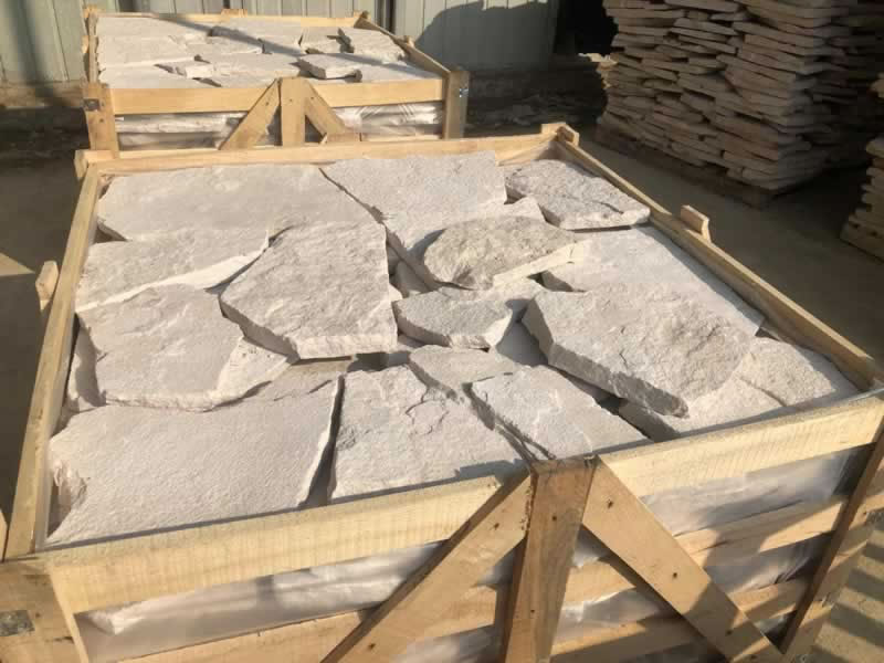 Sandstone Cladding for Exterior Walls