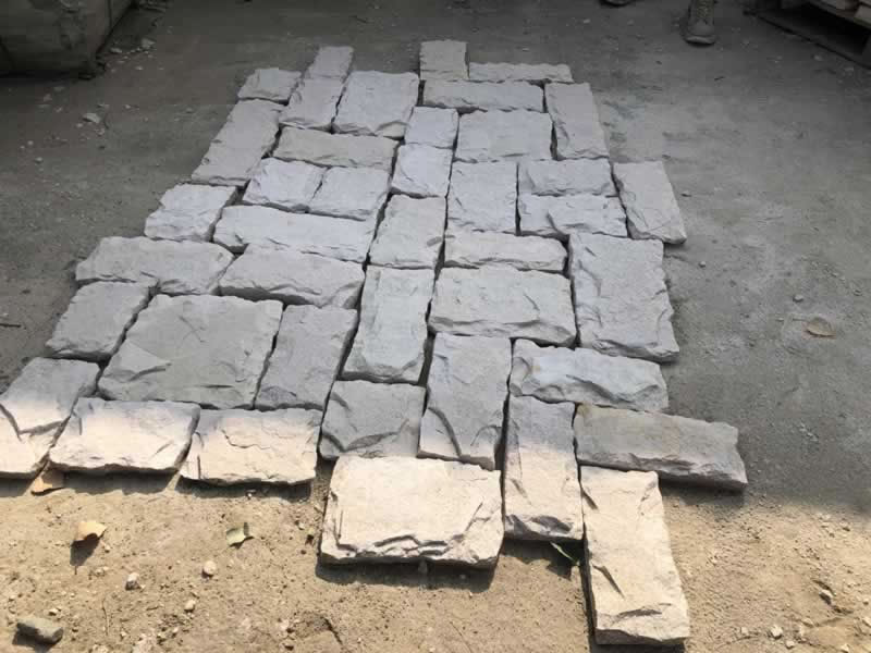 Sandstone Cladding for Exterior Walls