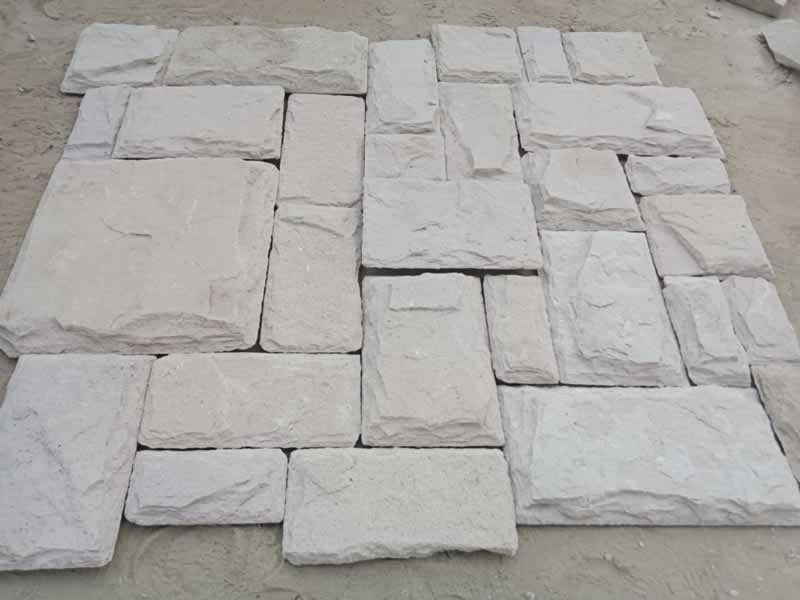 Sandstone Cladding for Exterior Walls
