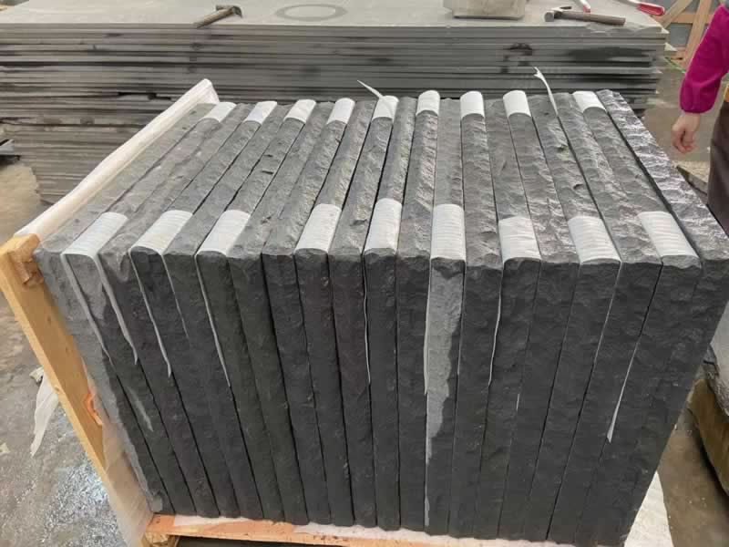 Sandstone tiles for flooring