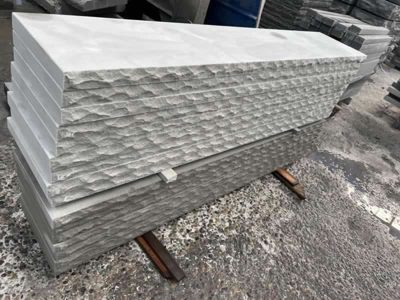 Sandstone tiles for flooring